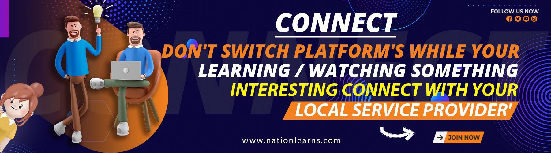 Nation Learns Connect